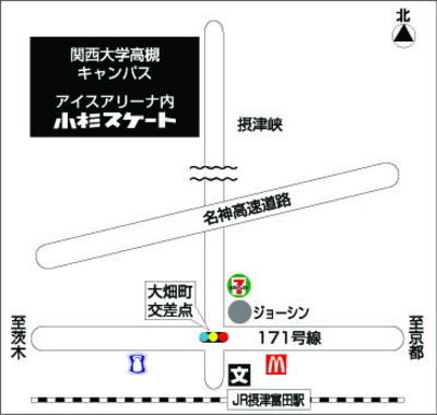 関大店地図